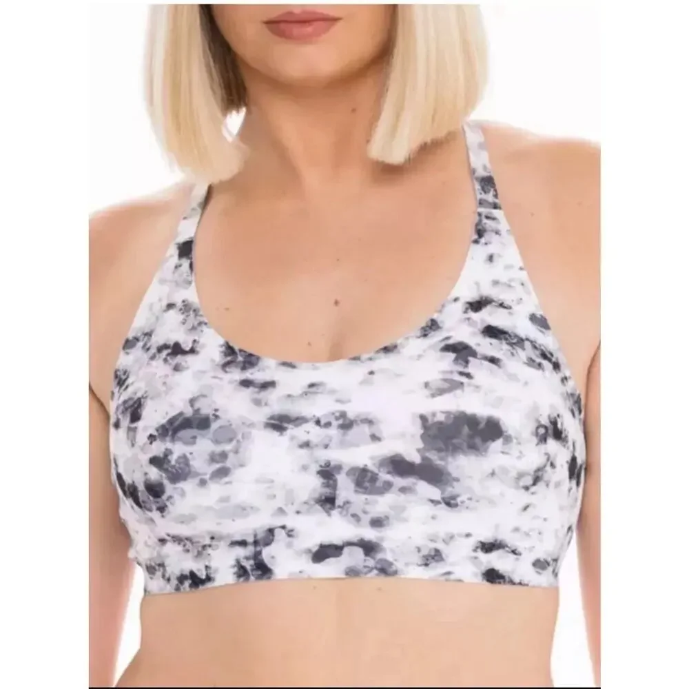 NWT No Boundaries Women's Size XS Bonded Racerback Bra Padded Wirefree‎ Bralette